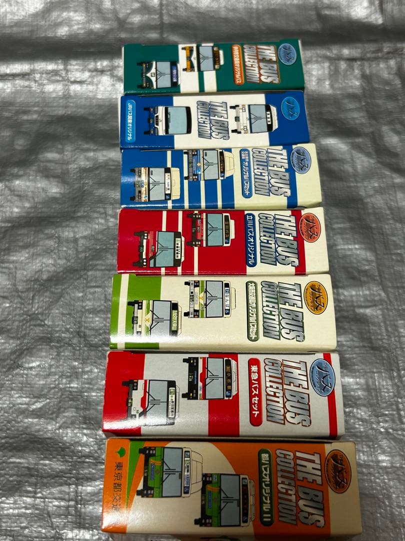 THE BUS COLLECTION 7箱セット