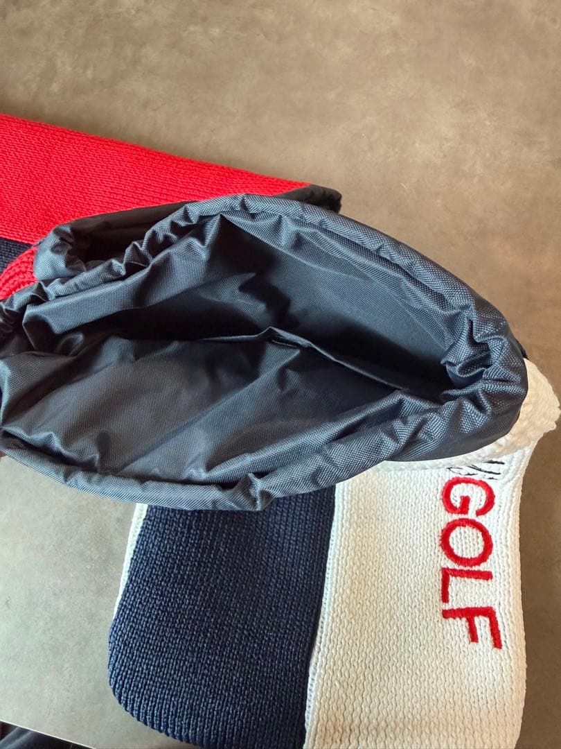 BEAMS GOLF セパレートシューズケース