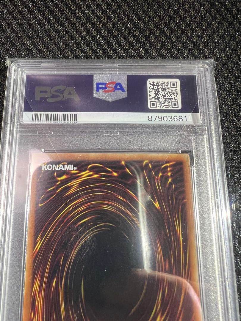 遊戯王オーバーラッシュ.ブラックマジシャンガールPSA10