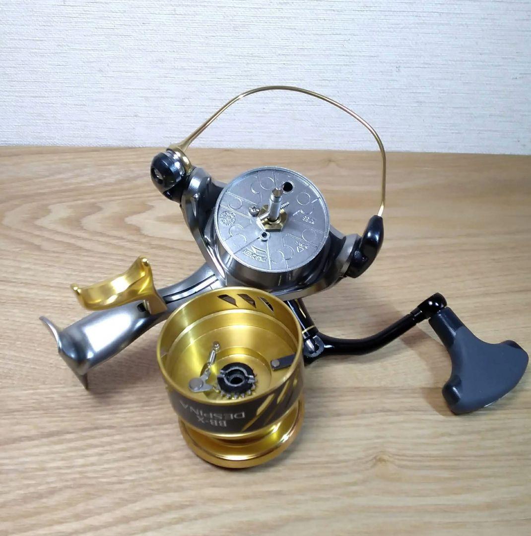 シマノ16 BB-X デスピナ2500DXG ヤエン 逆転音出し改造品