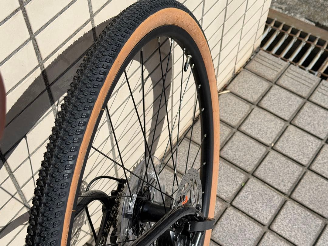 FUJI フジ TALAWAH BLACK MICA クロスバイク