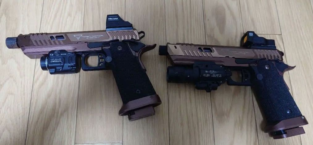TARAN TACTICAL Sand Viper　2個セット+予備マガジン2個