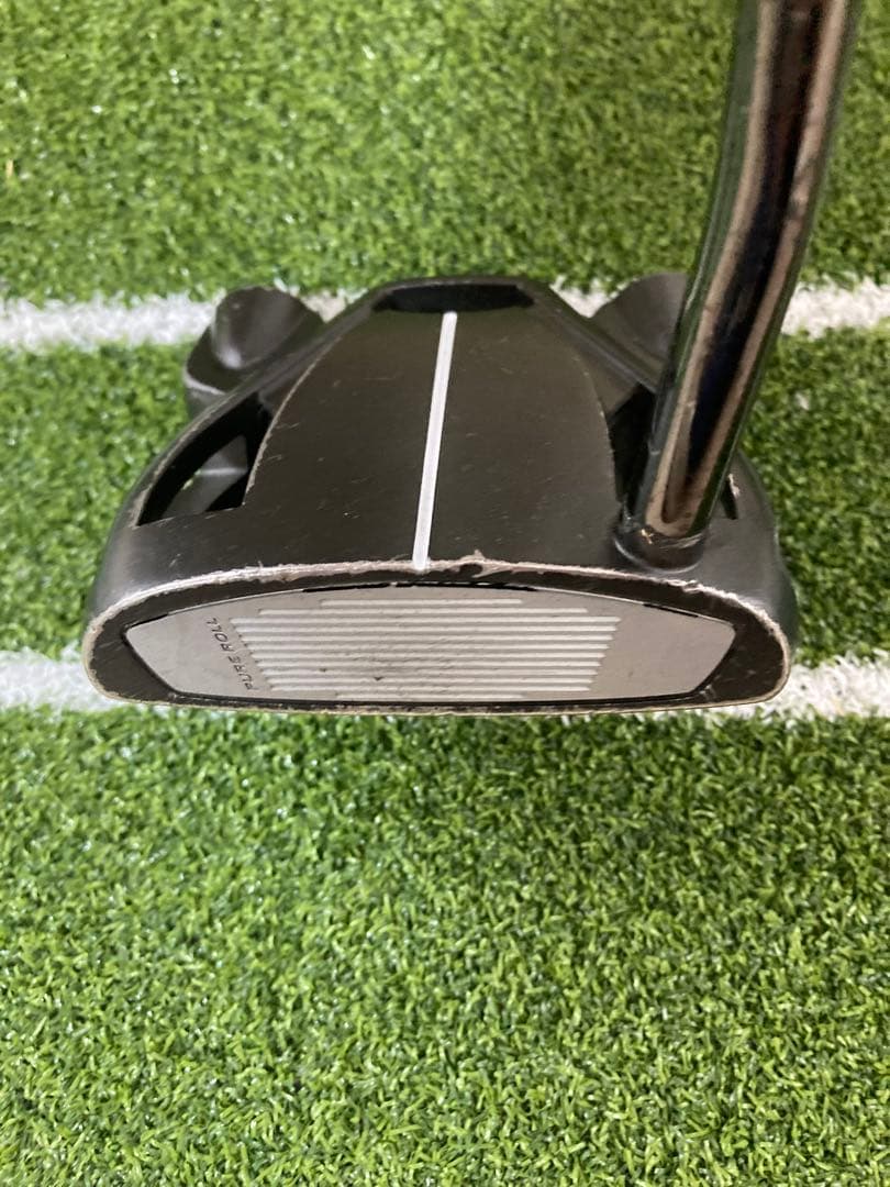 テーラーメイド　TaylorMade スパイダ― ツアーブラック　ダブルベント