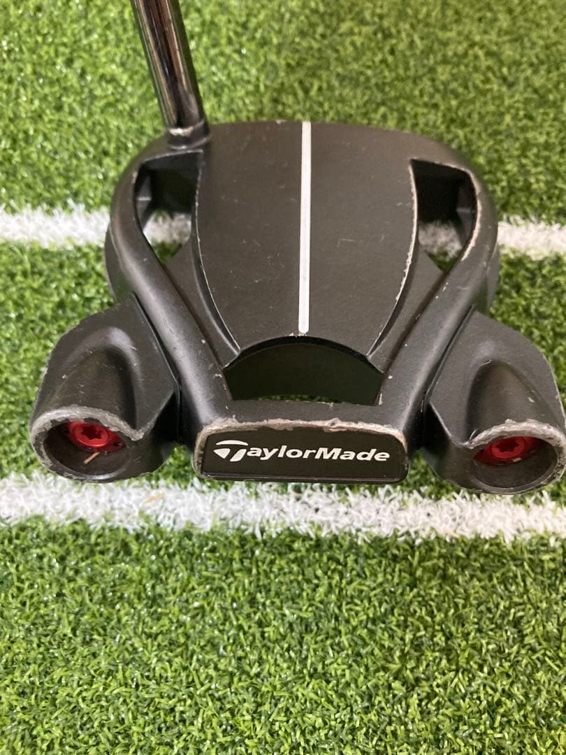 テーラーメイド　TaylorMade スパイダ― ツアーブラック　ダブルベント