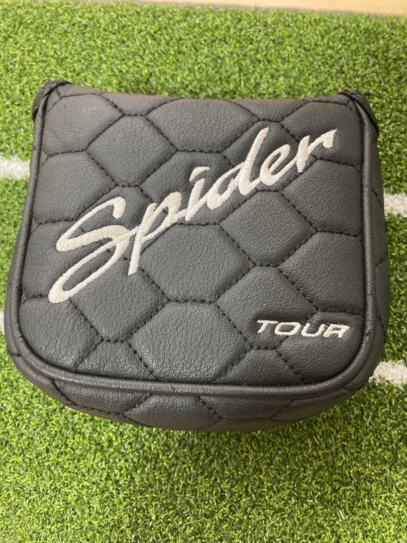 テーラーメイド　TaylorMade スパイダ― ツアーブラック　ダブルベント