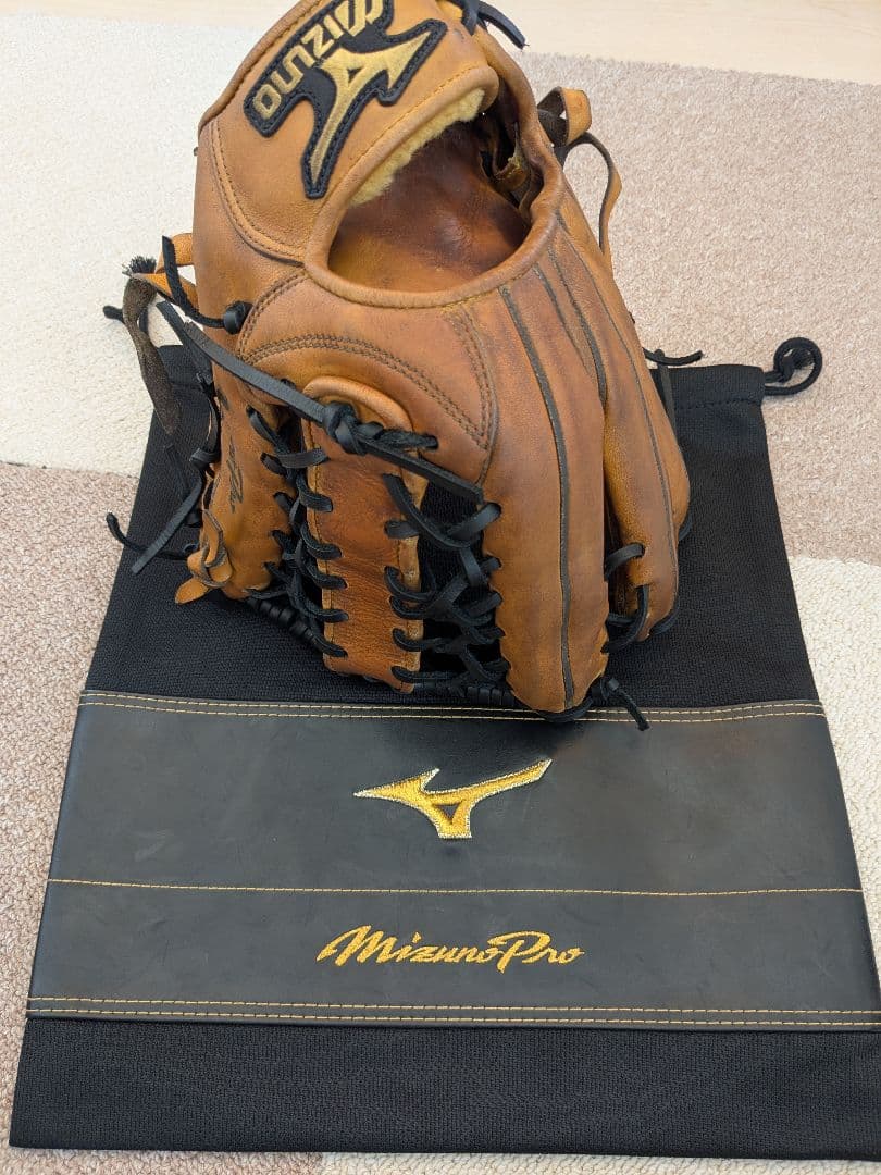 Mizuno Pro 硬式　外野　グローブ　イチローモデル　ミズノプロ