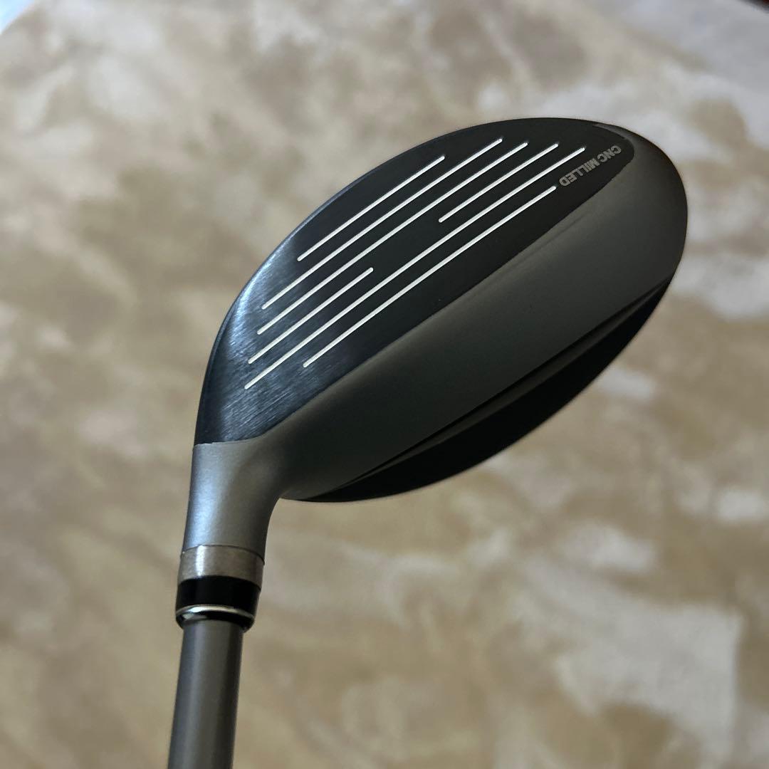 値下げ❗️PRGR egg spoon ブラック フェアウェイウッド　15°SR