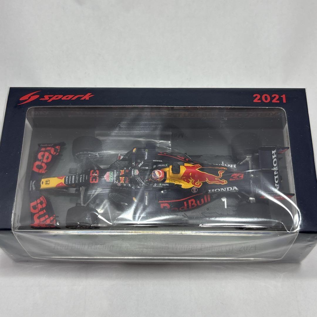 激レア Red Bull RB16B 2021 オランダGP Spark1/43