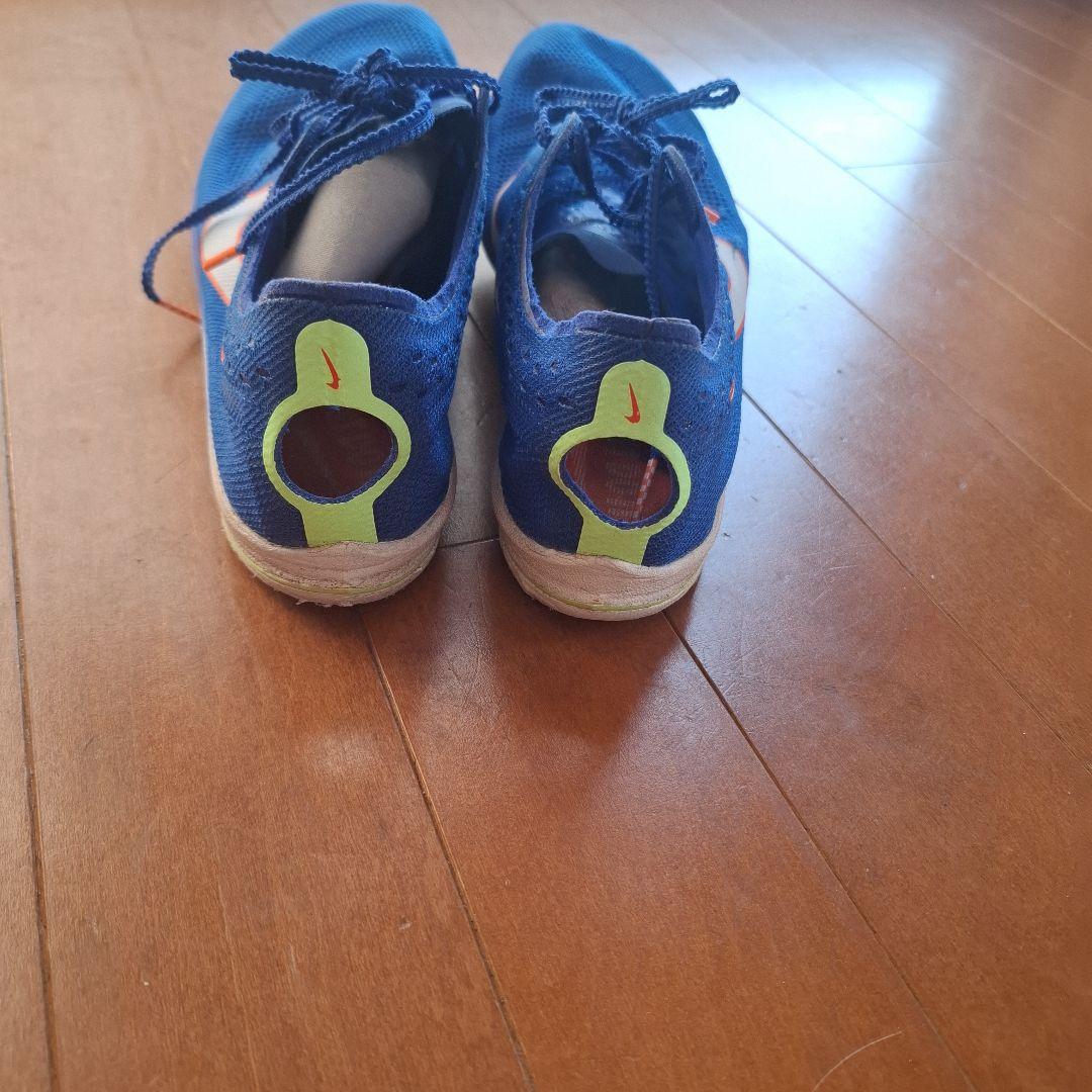 27.5センチ　Nike ドラゴンフライ　スパイク青