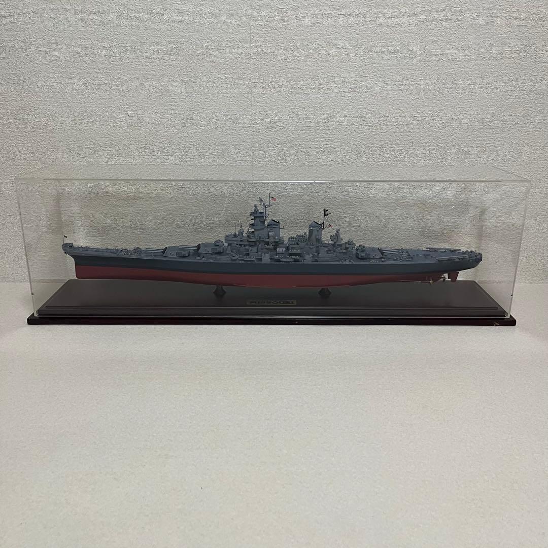 希少 タミヤ マスターワークコレクション 1/350 アメリカ海軍 戦艦ミズーリ