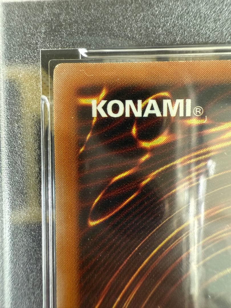 値下げ不可　デーモンの召喚　レリーフ　psa9