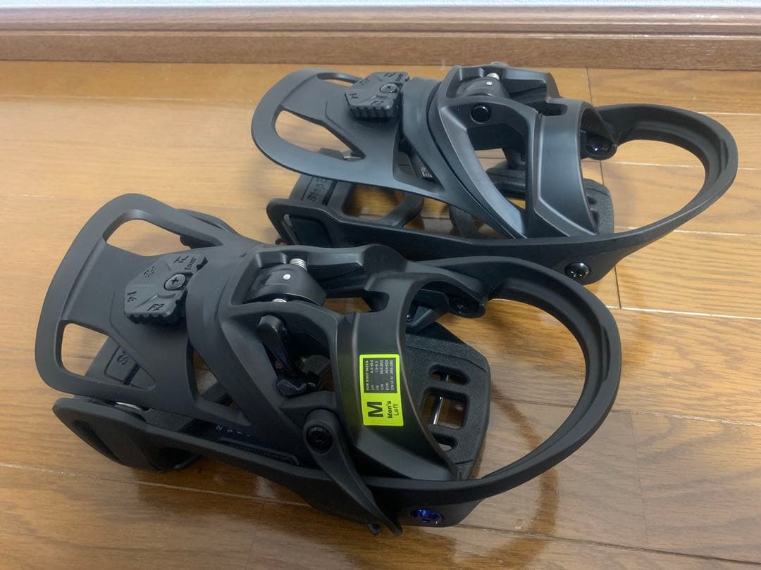ステップオン スプリットボードビンディング Mサイズ