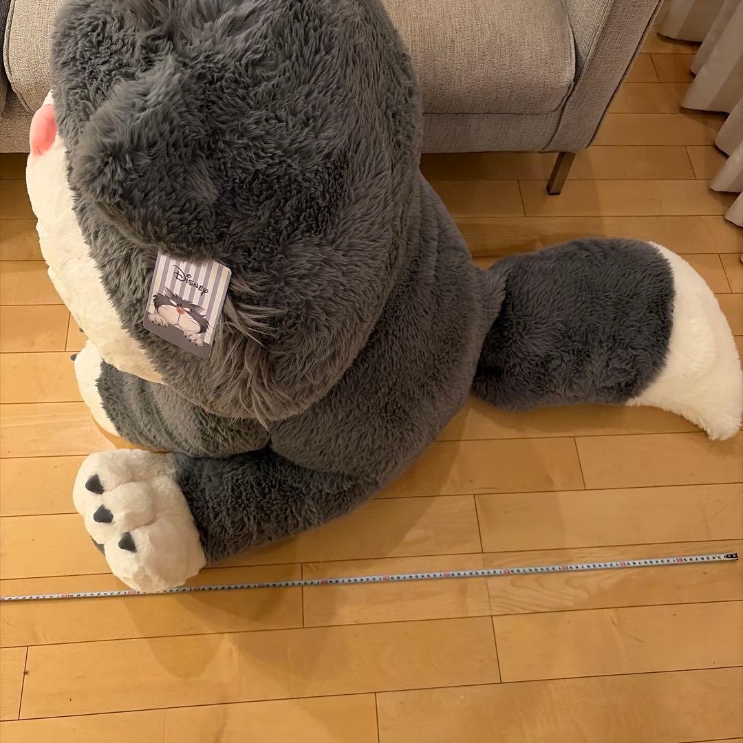 Disney！ルシファー！新品、ビックぬいぐるみ！