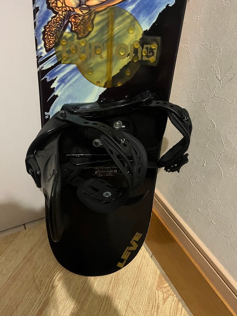 LIB tech y.yuki 154cm 新品バイン