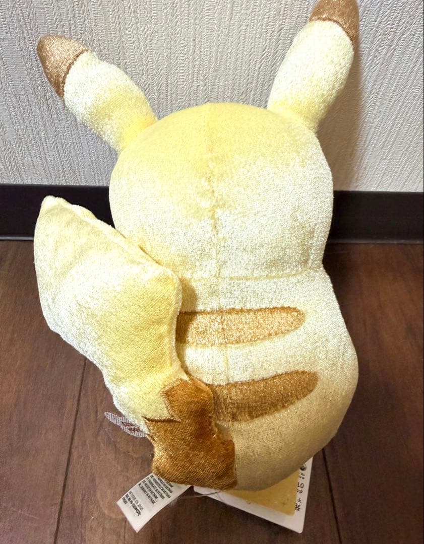 ポケモンセンター　30周年記念　ピカピカ！ピカチュウぬいぐるみ&マスコットセット