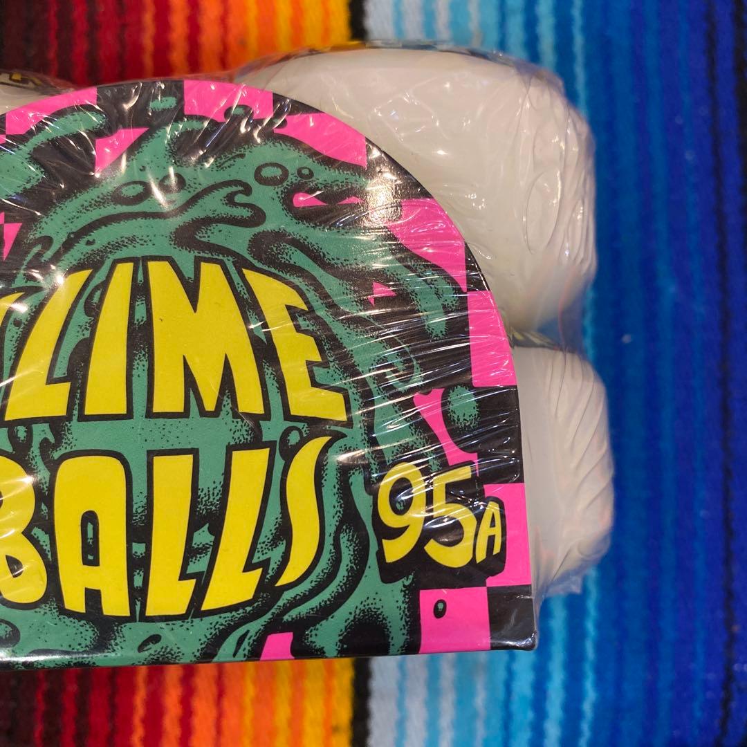 SLIME BALLS スケートボードウィール 55mm 95A