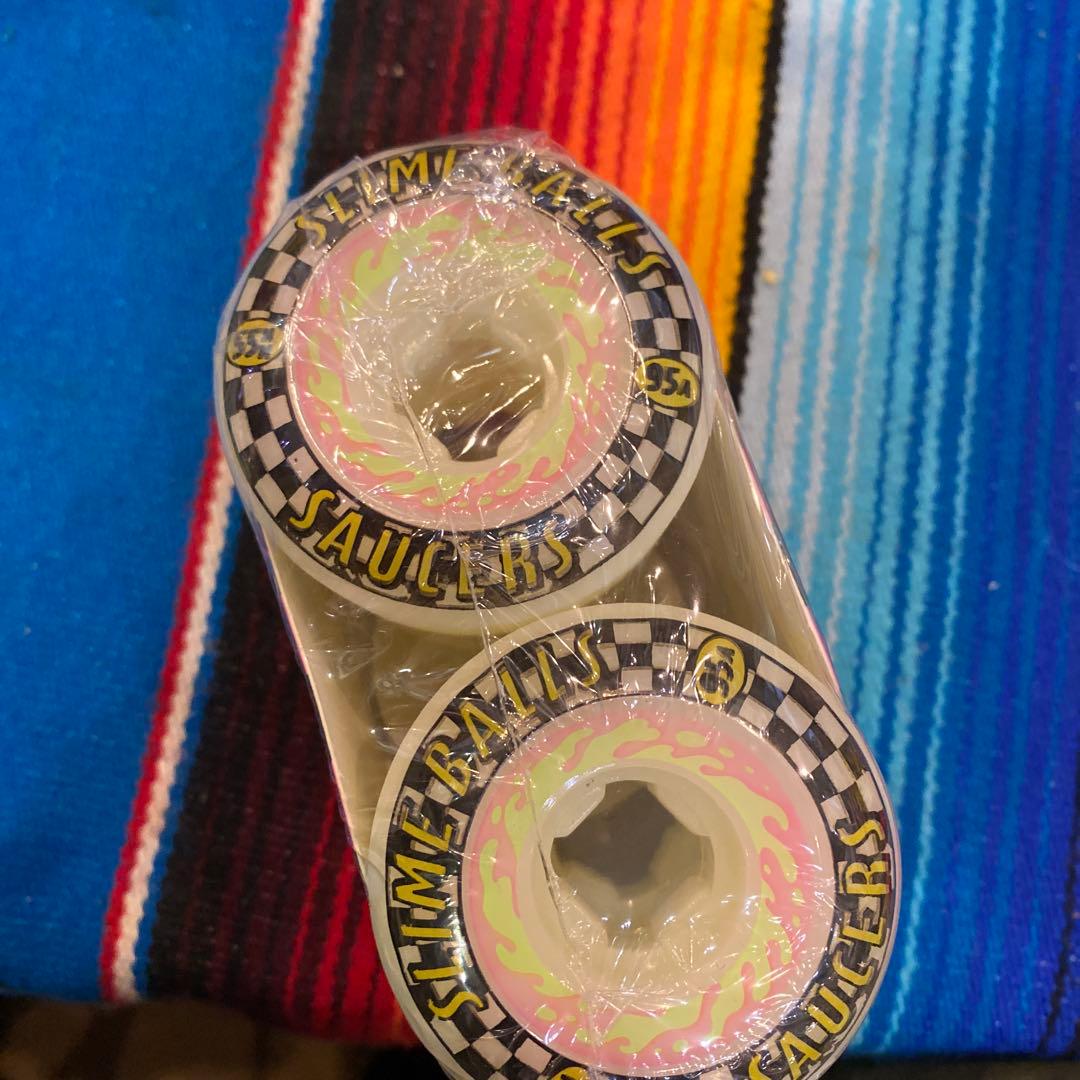 SLIME BALLS スケートボードウィール 55mm 95A