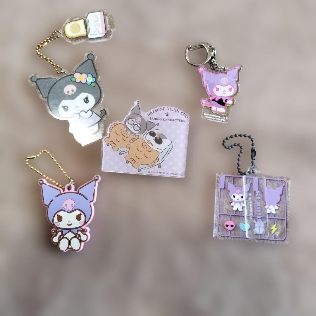 クロミちゃんキャラクターグッズセット 紫色
