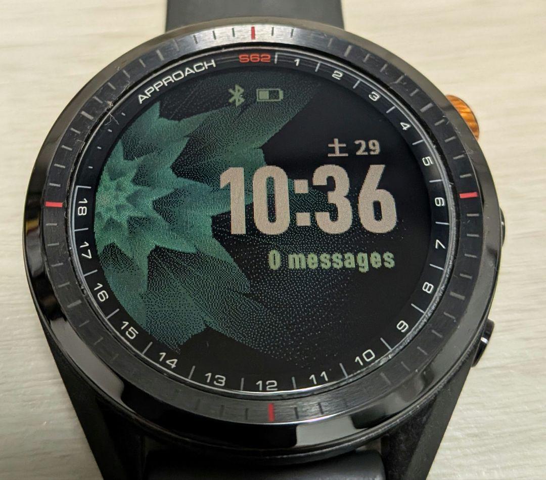 GARMIN(ガーミン)Approach S62(Black)