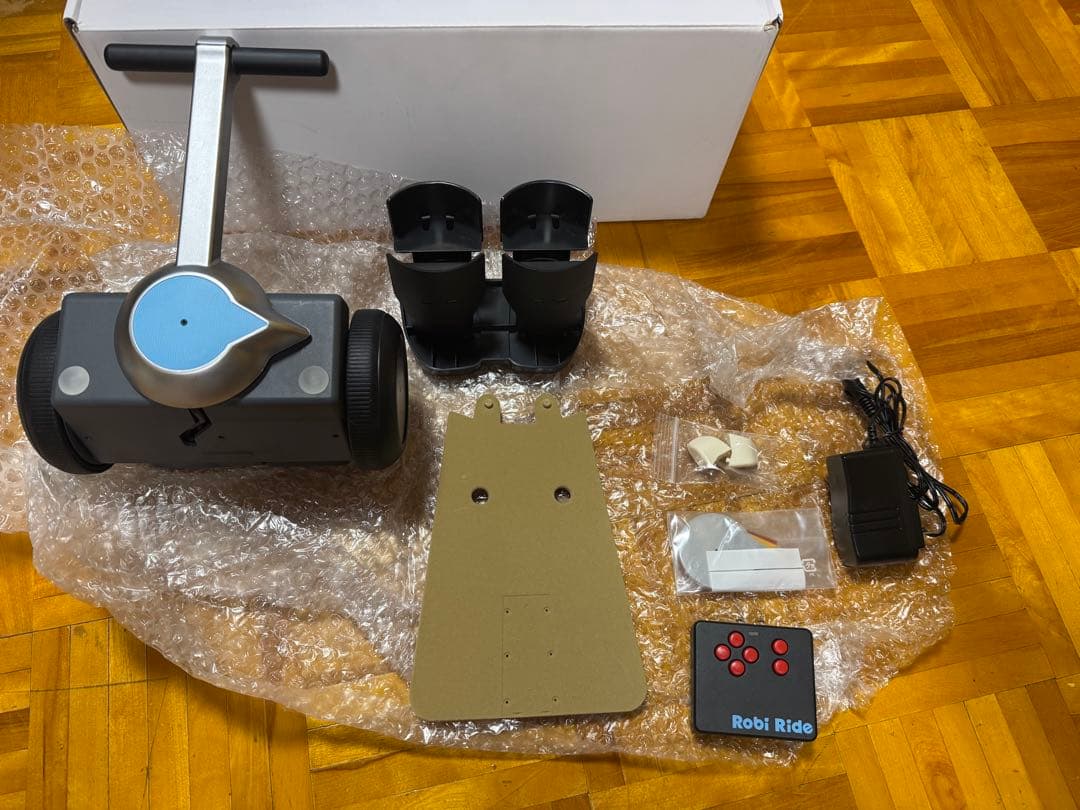 【新品同様】Robi2 と専用 ロビライドのセット（組立済み完成品）