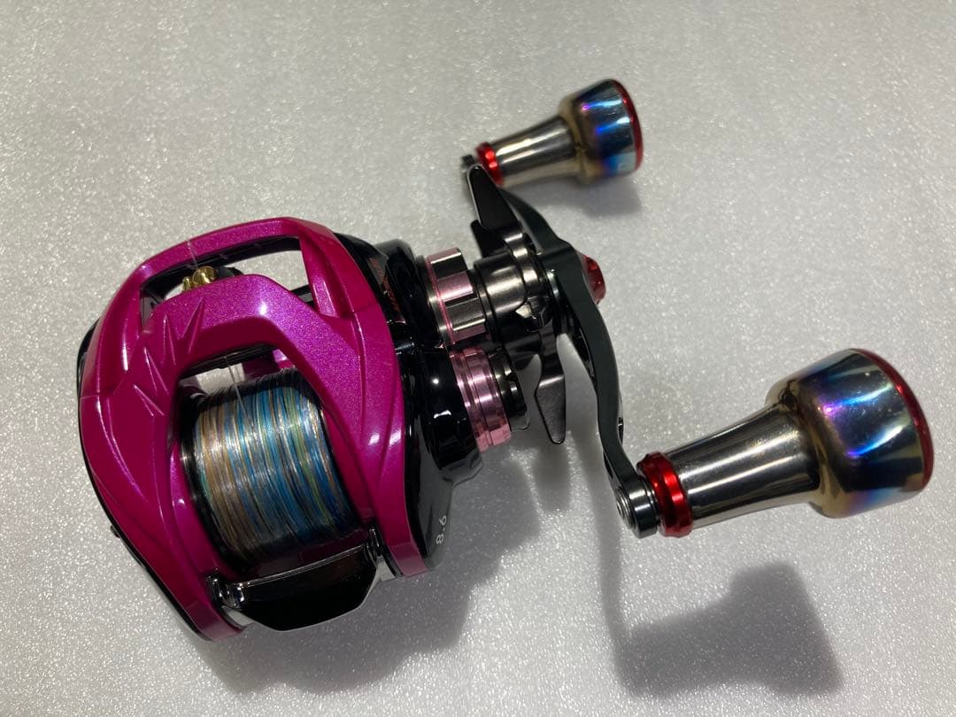 ダイワ　紅牙 TW　ハイパーカスタム 8.6R リブレ　クランク　110