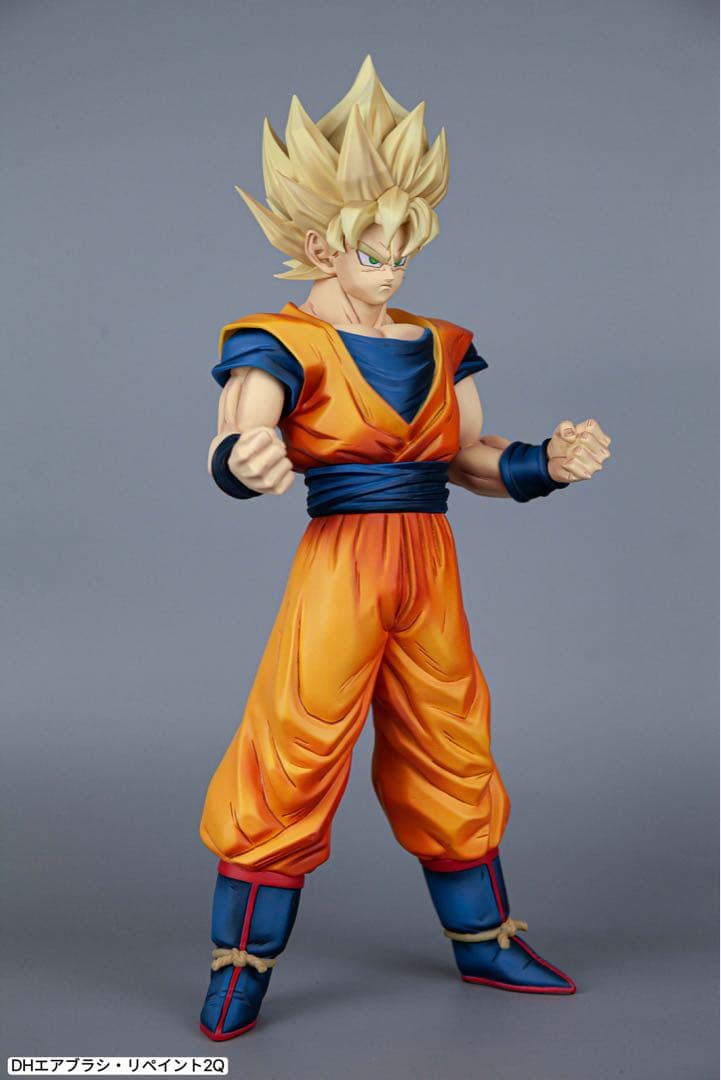 超サイヤ人 孫悟空 Grandista（ドラゴンボールZ）カスタム・リペイント品