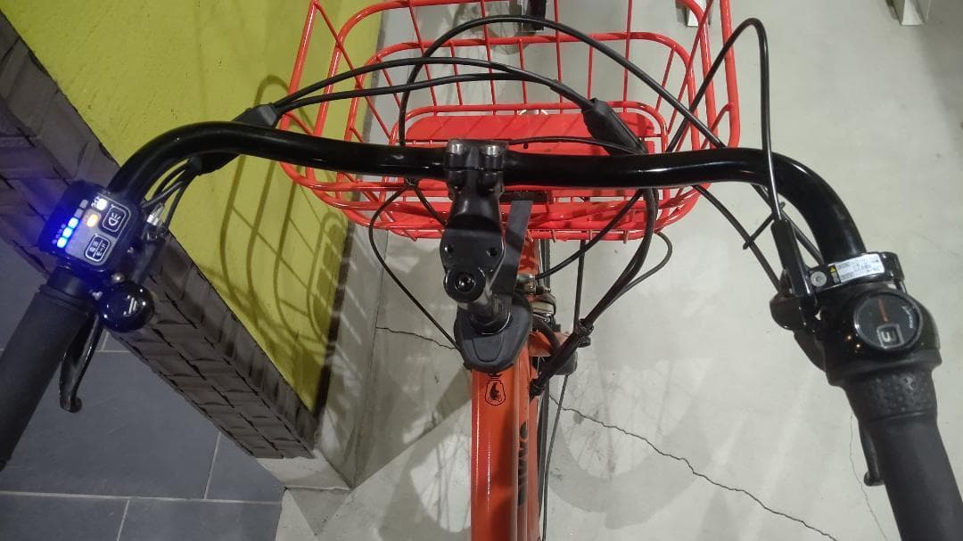 BIKKE　GRI　回生充電機能付き　電動自転車　子乗せ　ブリヂストン