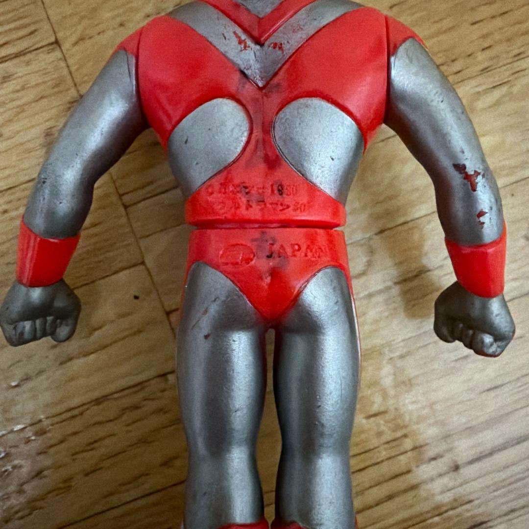 当時物　ウルトラマン80 17センチ　ウルトラマンシリーズ　特撮　ソフビ　ポピー