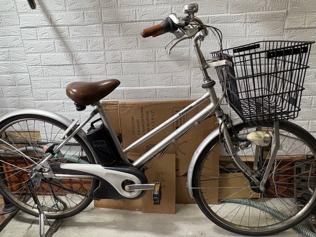 Panasonic パートナーDX 13.2ah 電動自転車