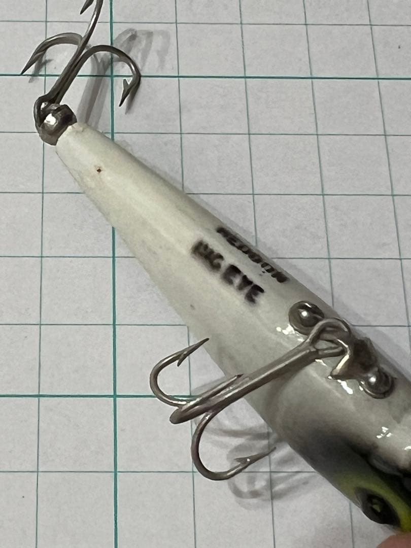 オールド　へドン　Old Heddon　BIG Eye　ビッグアイ　BEB