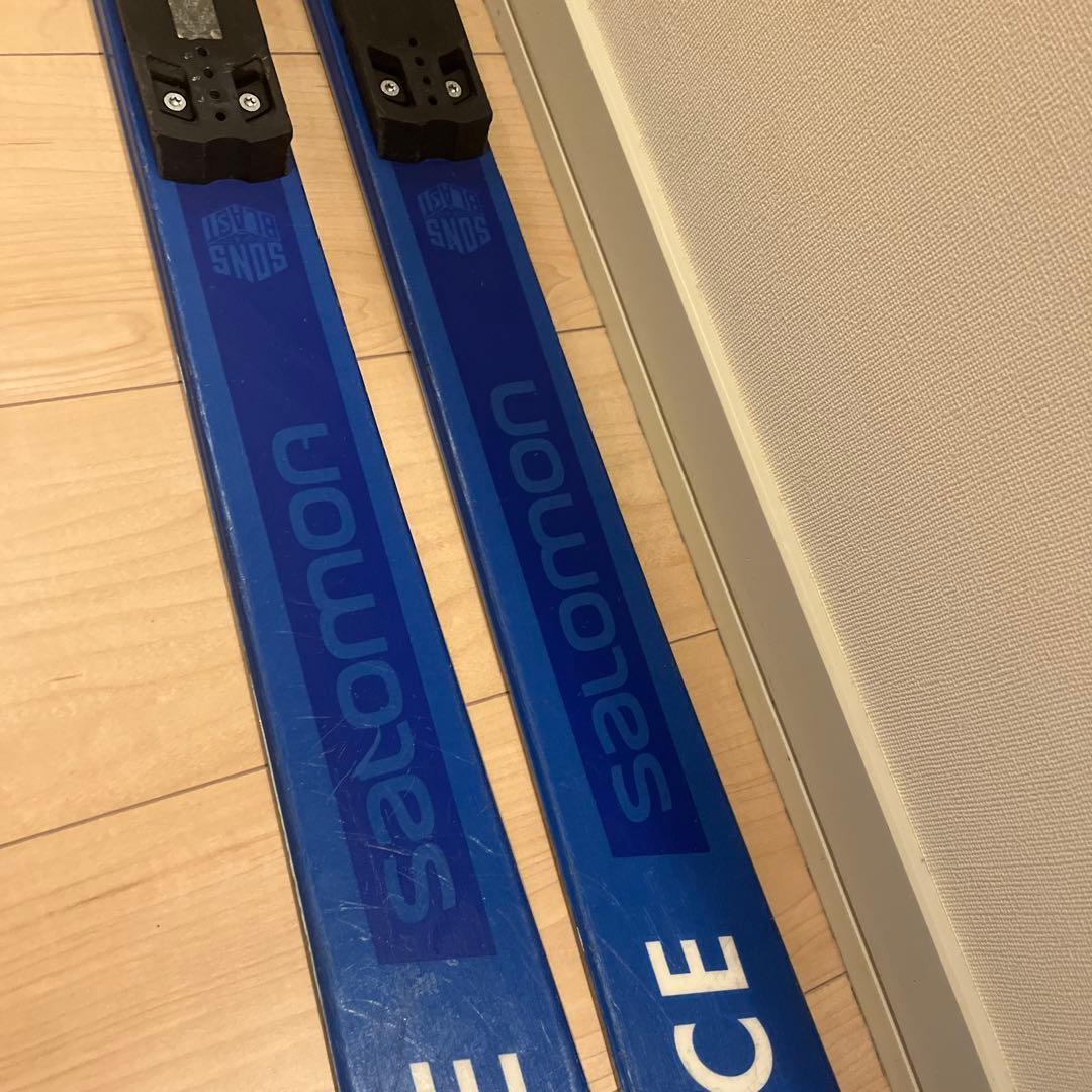 Salomon S/Race スキー板 青