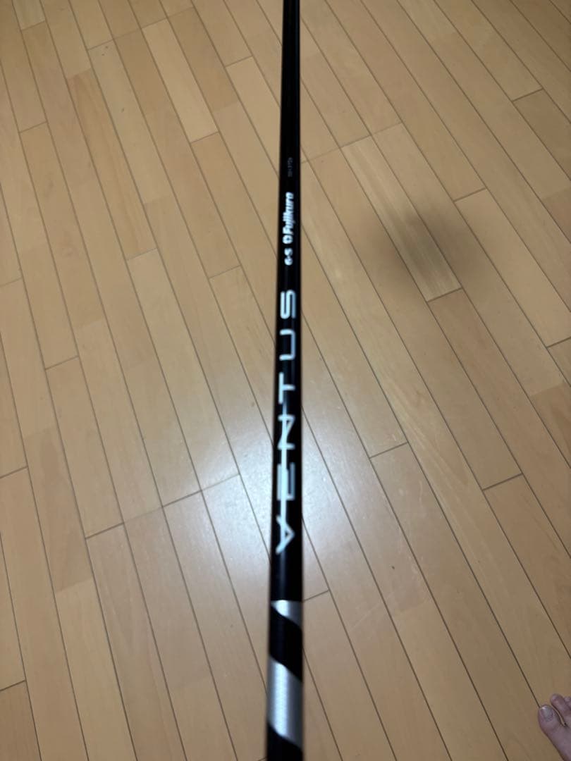 パラダイムAiスモーク トリプルダイヤS 9度 VENTUS6-S