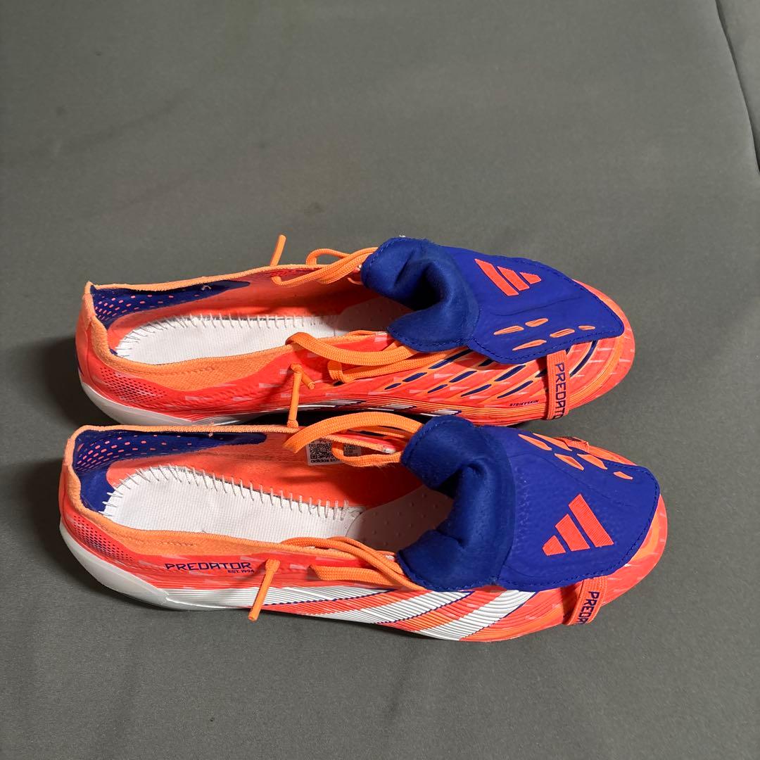 adidas Predator サッカーシューズ オレンジ/ブルー