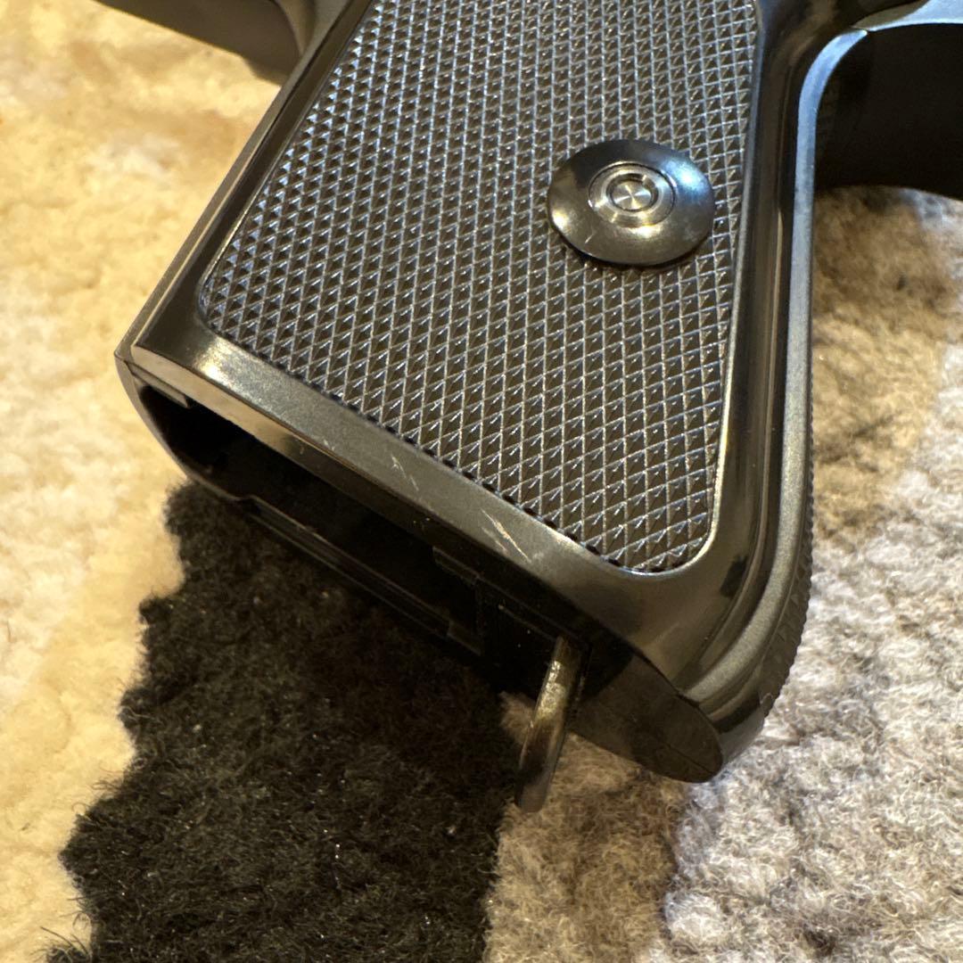 マルゼン ワルサー PPK ガスブロ