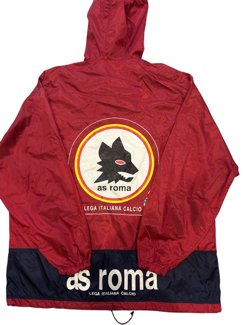 AS ROMA ローマ　ヴィンテージ　ウィンドブレーカー　アノラックパーカー
