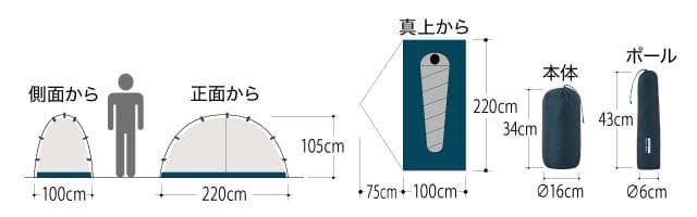 とても綺麗☆モンベル☆新型クロノスドーム1型テント☆グリーン☆mont-bell