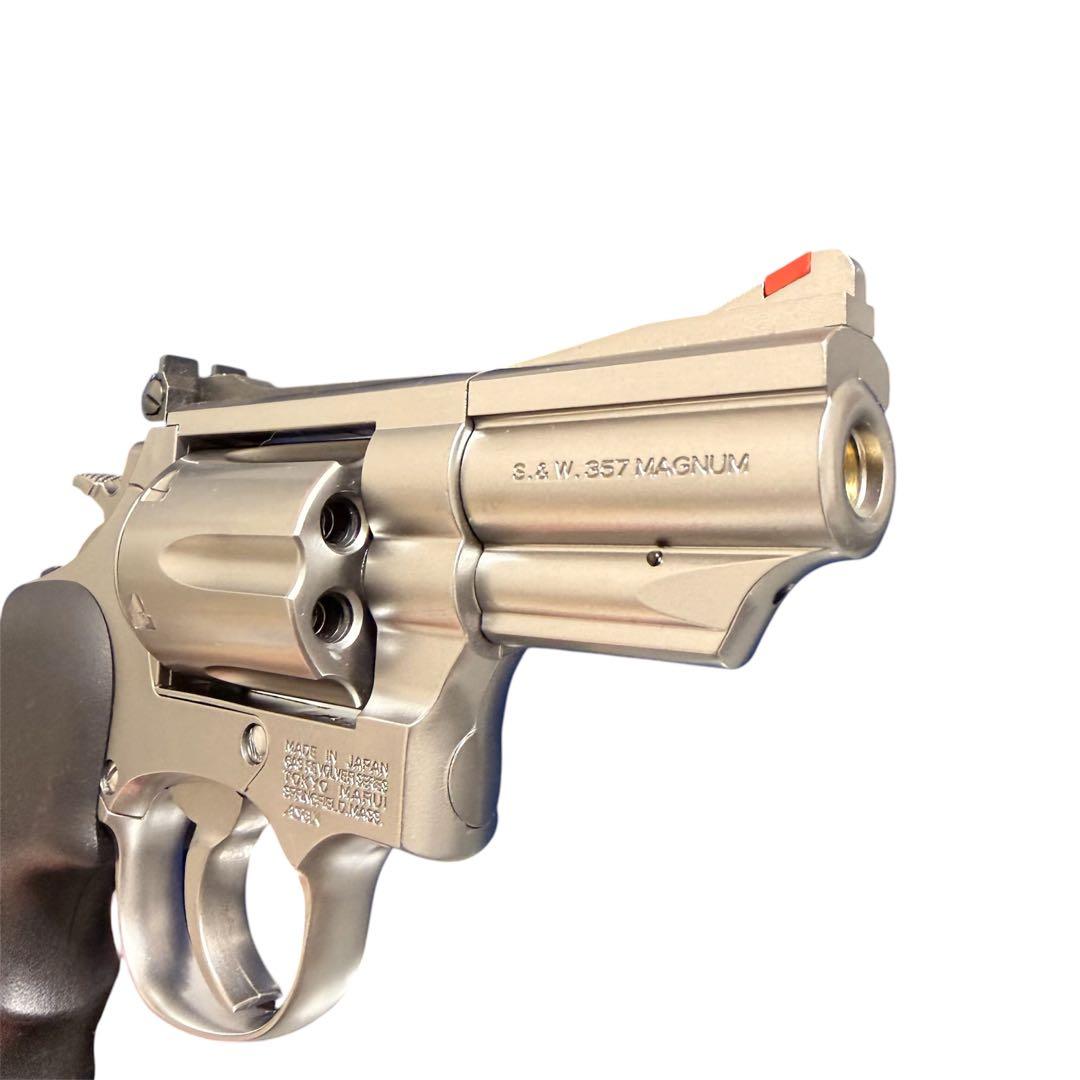 東京マルイ S&W M66 2.5インチ ステンレスモデルM66 357マグナム