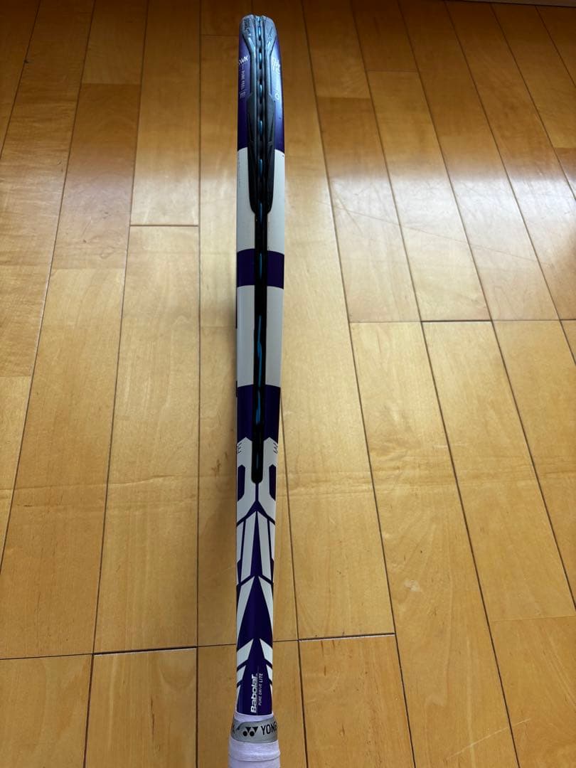 バボラ Pure Drive Lite100 Wimbledon限定版紫