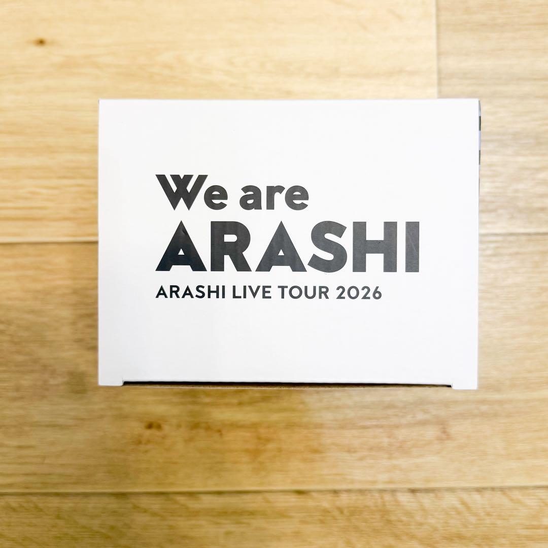嵐 マグカップ トートバッグ　We are ARASHI 2026