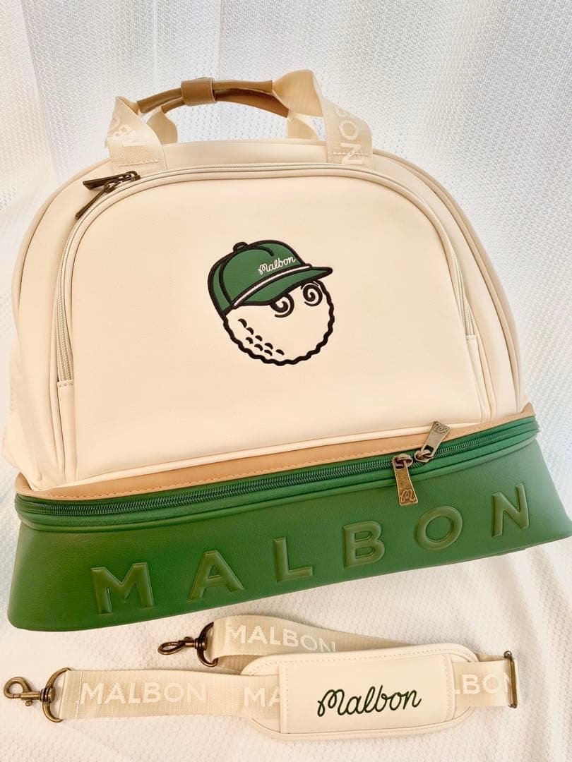 【訳あり】Malbonマルボンゴルフバッグボストンバッグ