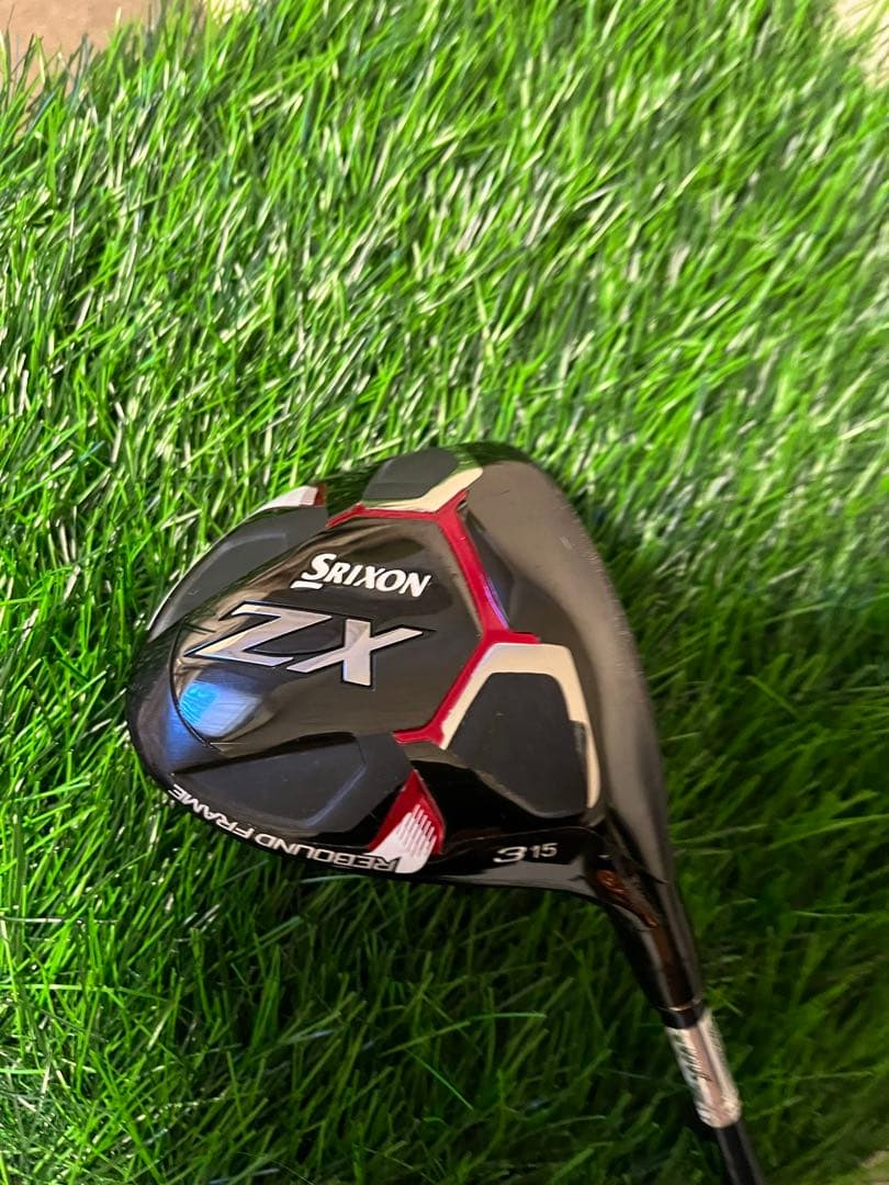 値下げ！！美品　スリクソンzx5(1W,3W,5W)3本セット