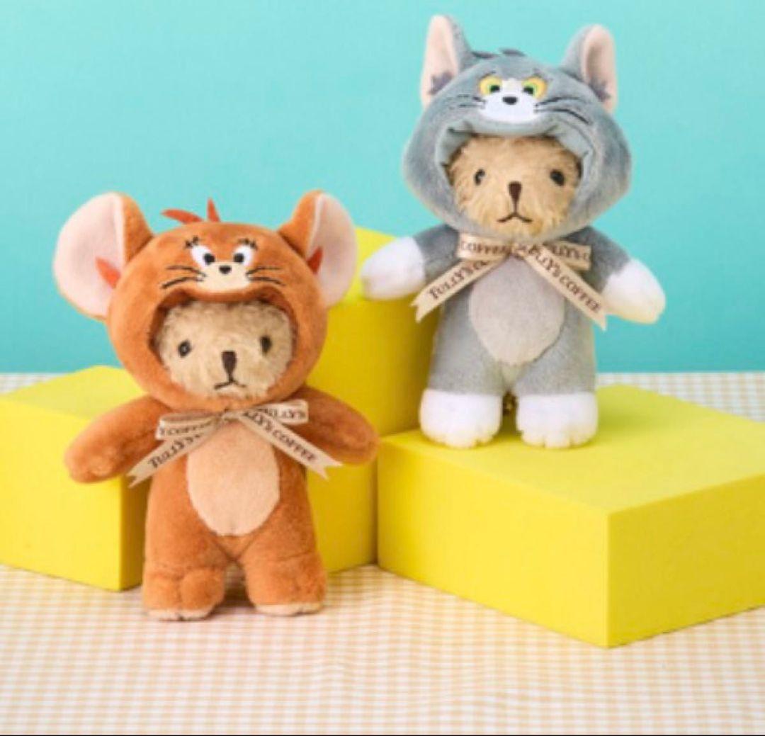 タリーズ　トムとジェリー　ベアフルなりきりぬいぐるみ