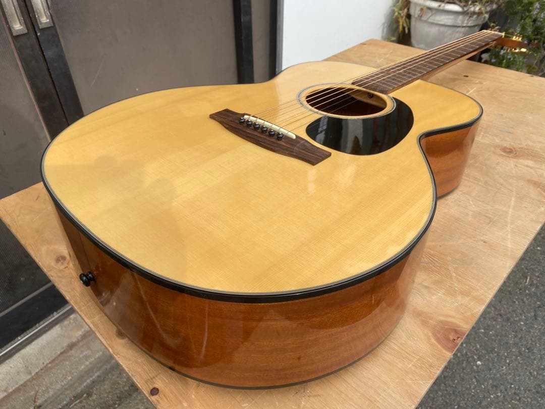 takamine g440sj-n ソフトケース付き　アコースティックギター美品