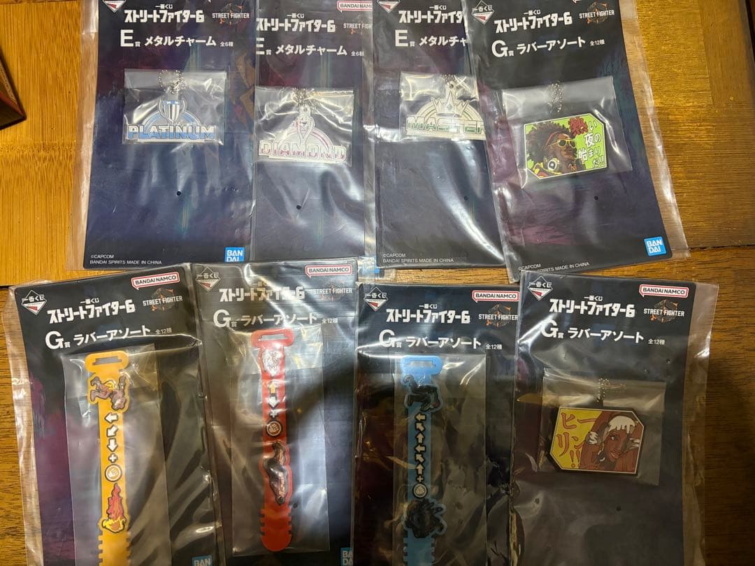 一番くじ　ストリートファイター6 ジュリ フィギュア A賞　E賞　G賞　セット