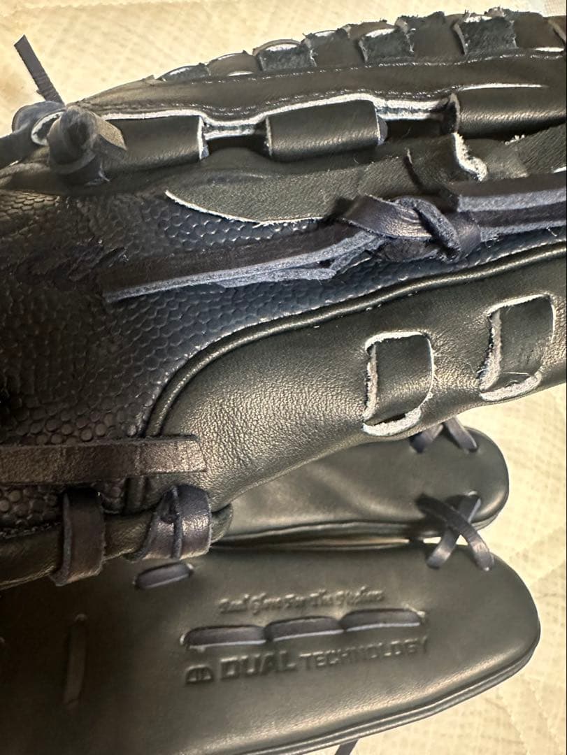 ダ*ン様 Wilson ウイルソンスタッフ　投手用　オーダー　軟式　DM型　小指