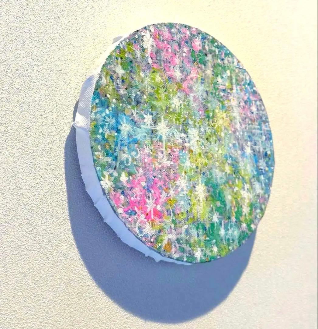 手描き　原画　光　春　一点物