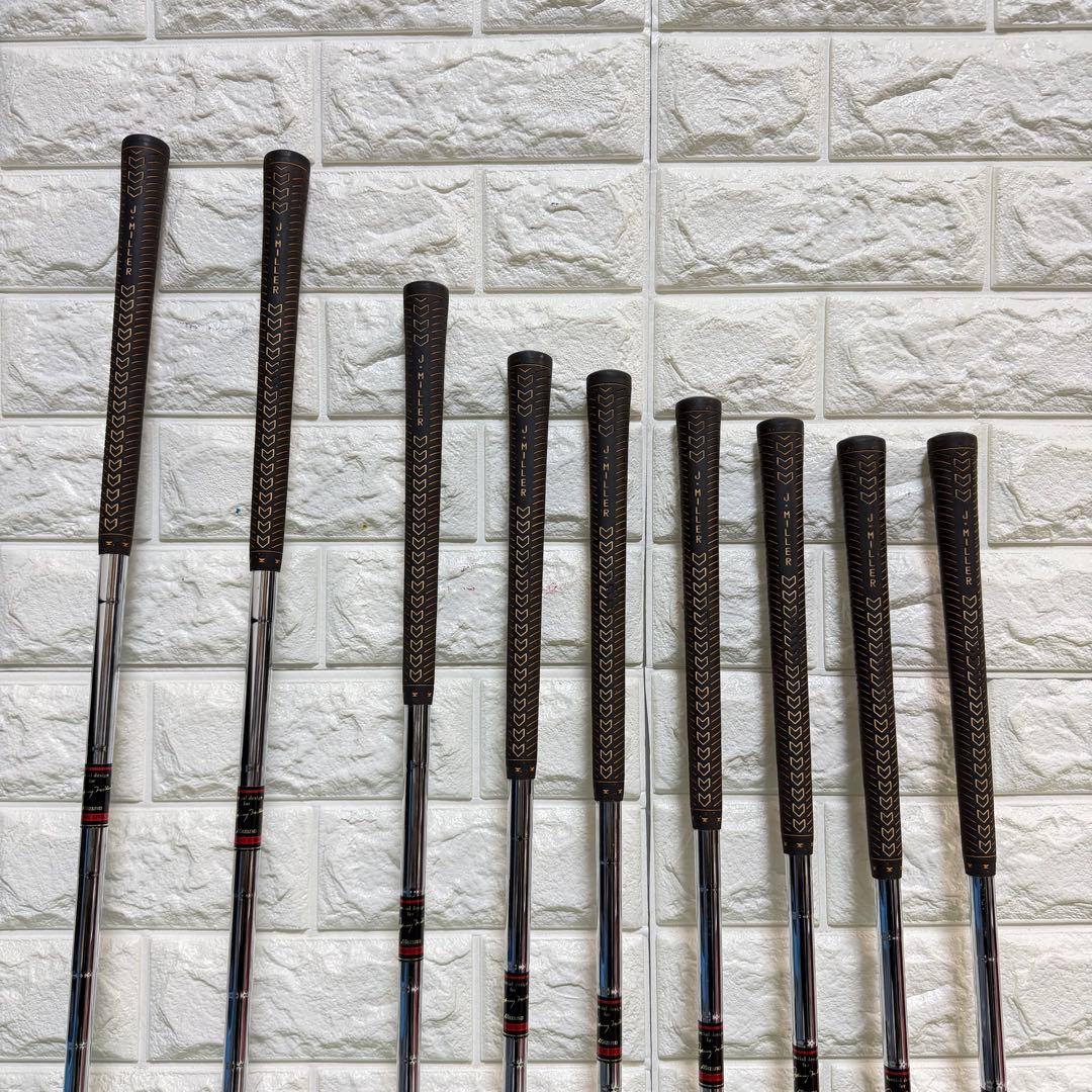 激レア　Mizuno Johnny Miller セット アイアン　ヴィンテージ