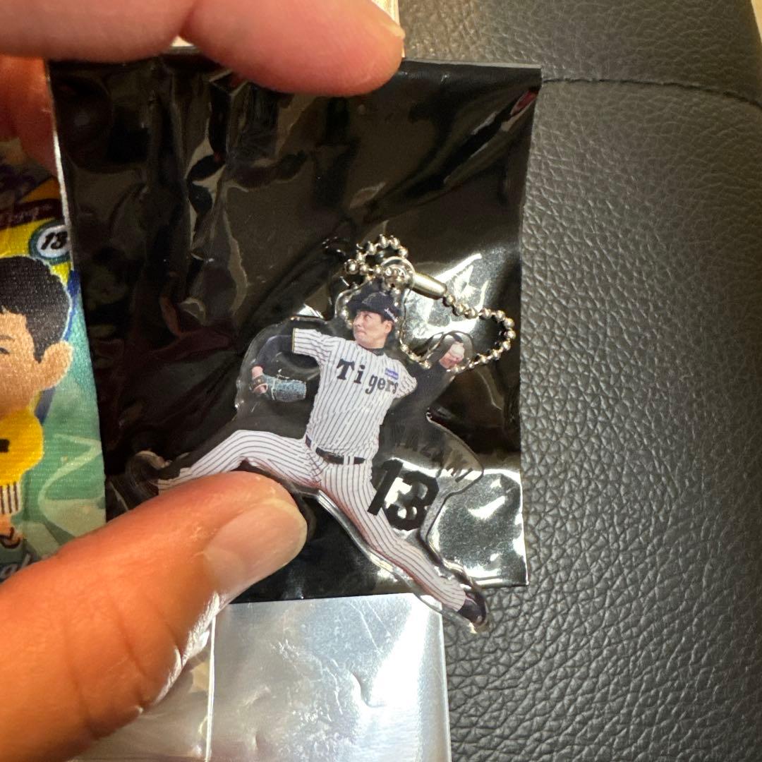 OKO⭐︎阪神岩崎投手キーホルダー、プリンター2台、インク