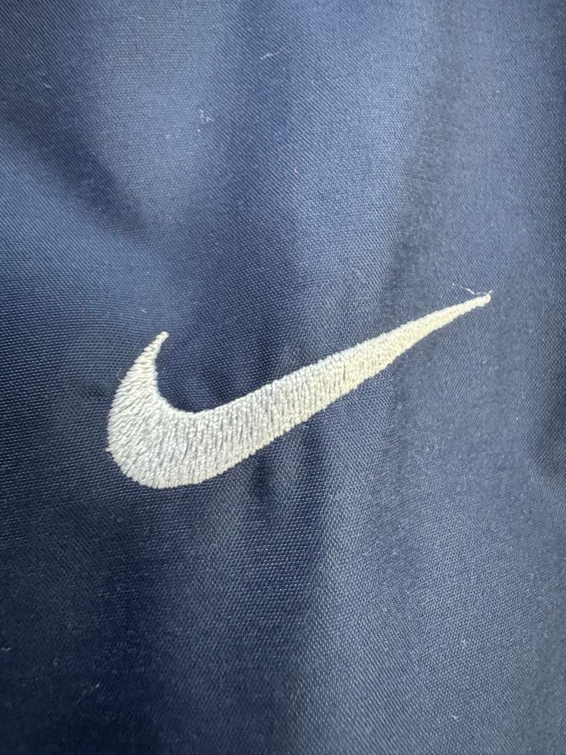希少　90s NIKE ナイキ　インテル　2wayベンチコート　ダウンジャケット