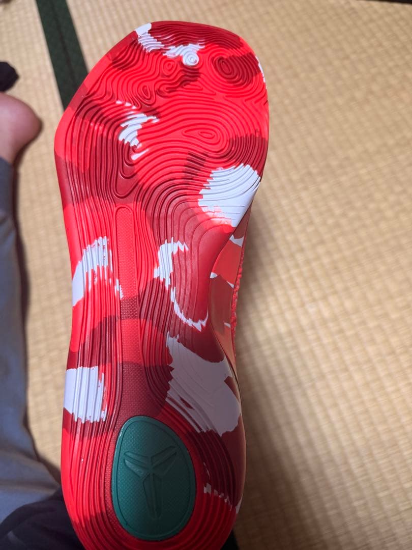 シューズ(男性用) Nike Kobe 9 Christmas 2024 31cm